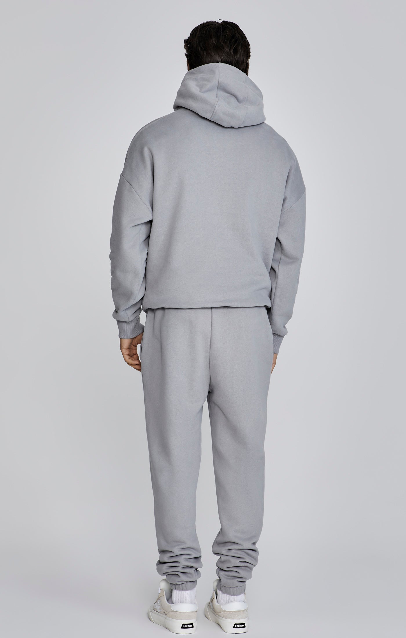 Grey Pullover Hoodie (4)