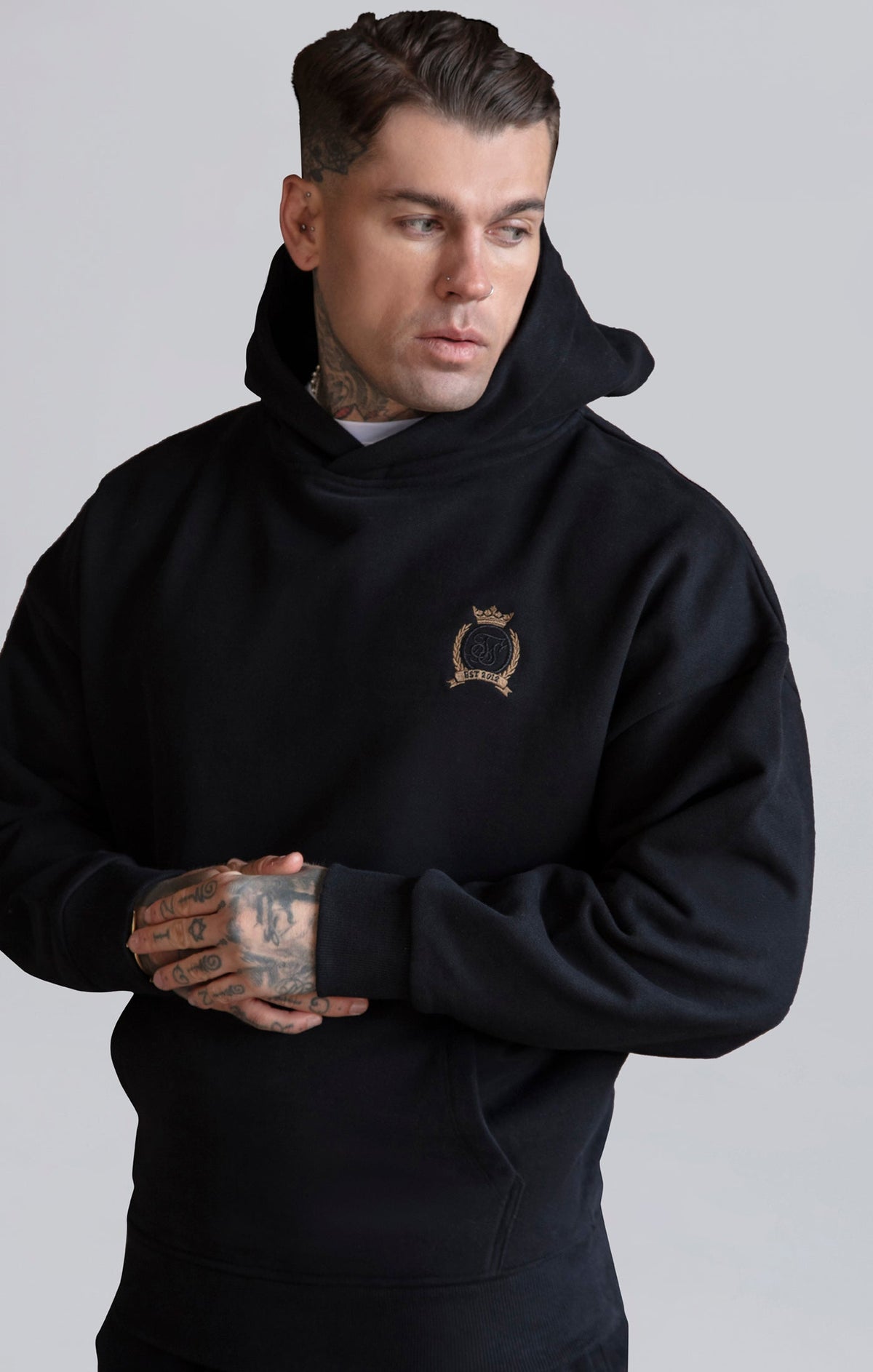 Black Pullover Hoodie (1)