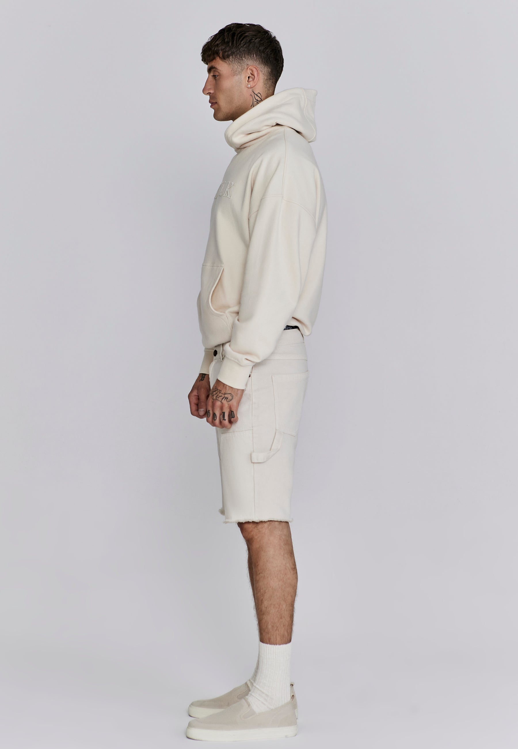 Ecru Applique Hoodie (3)
