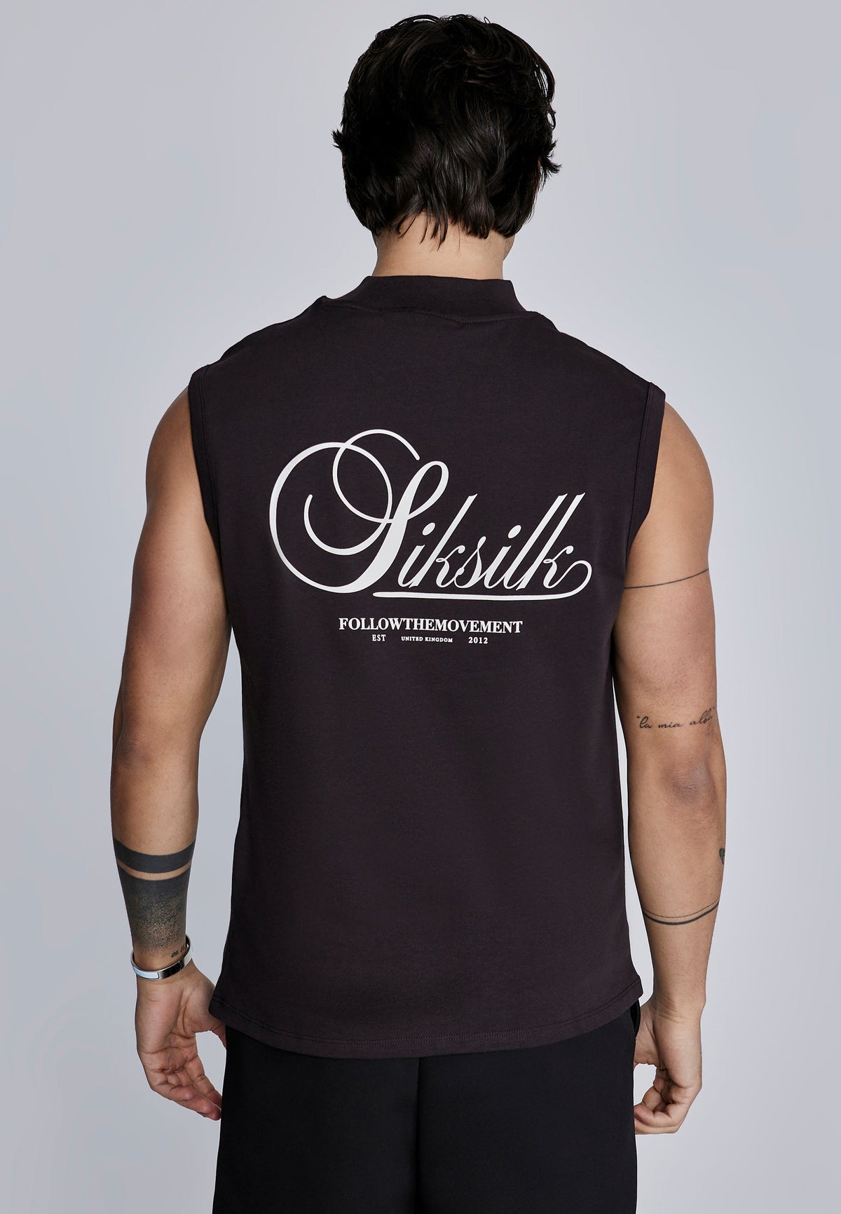 Brown Sleeveless T-Shirt (1)