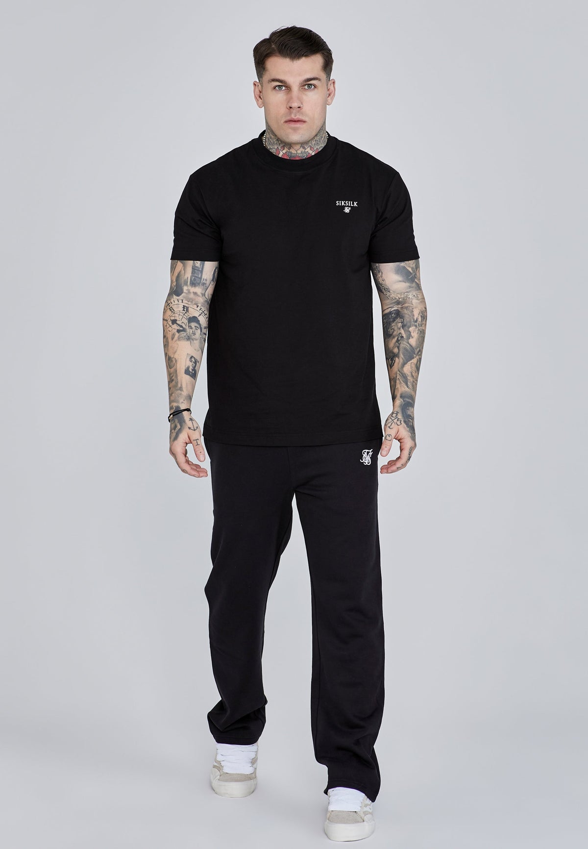 Black Track Pants (1)