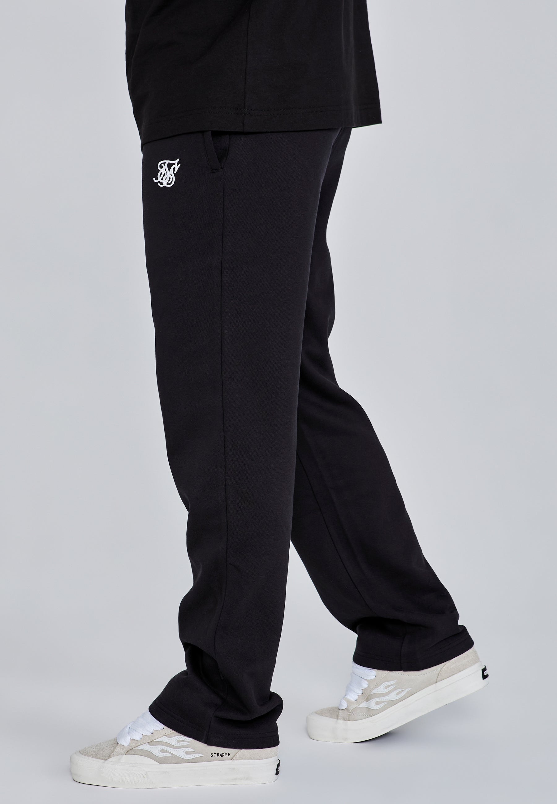 Black Track Pants (2)