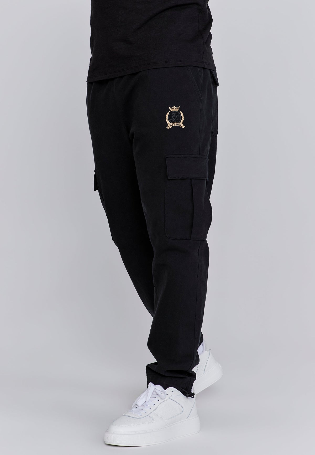 Black Cargo Pants