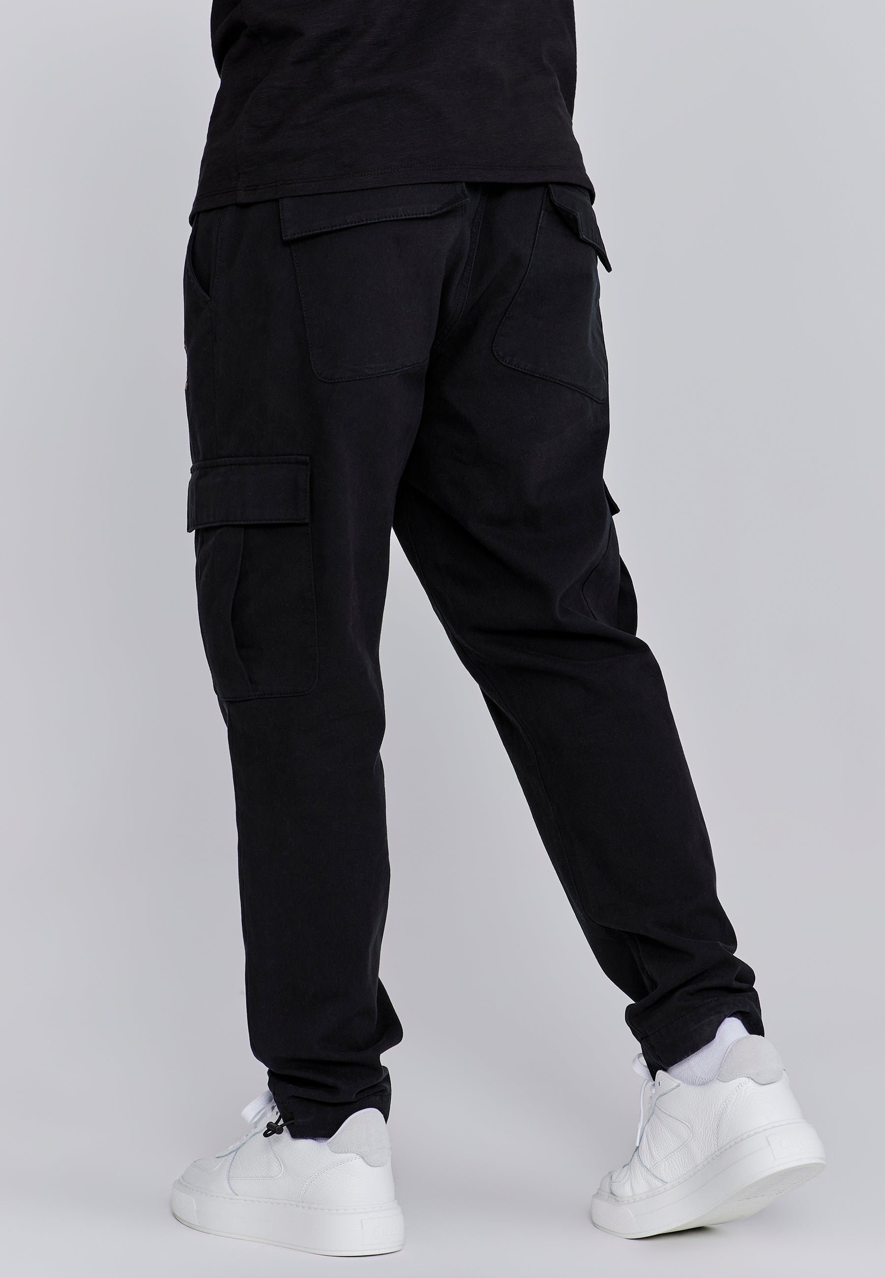 Black Cargo Pants (2)