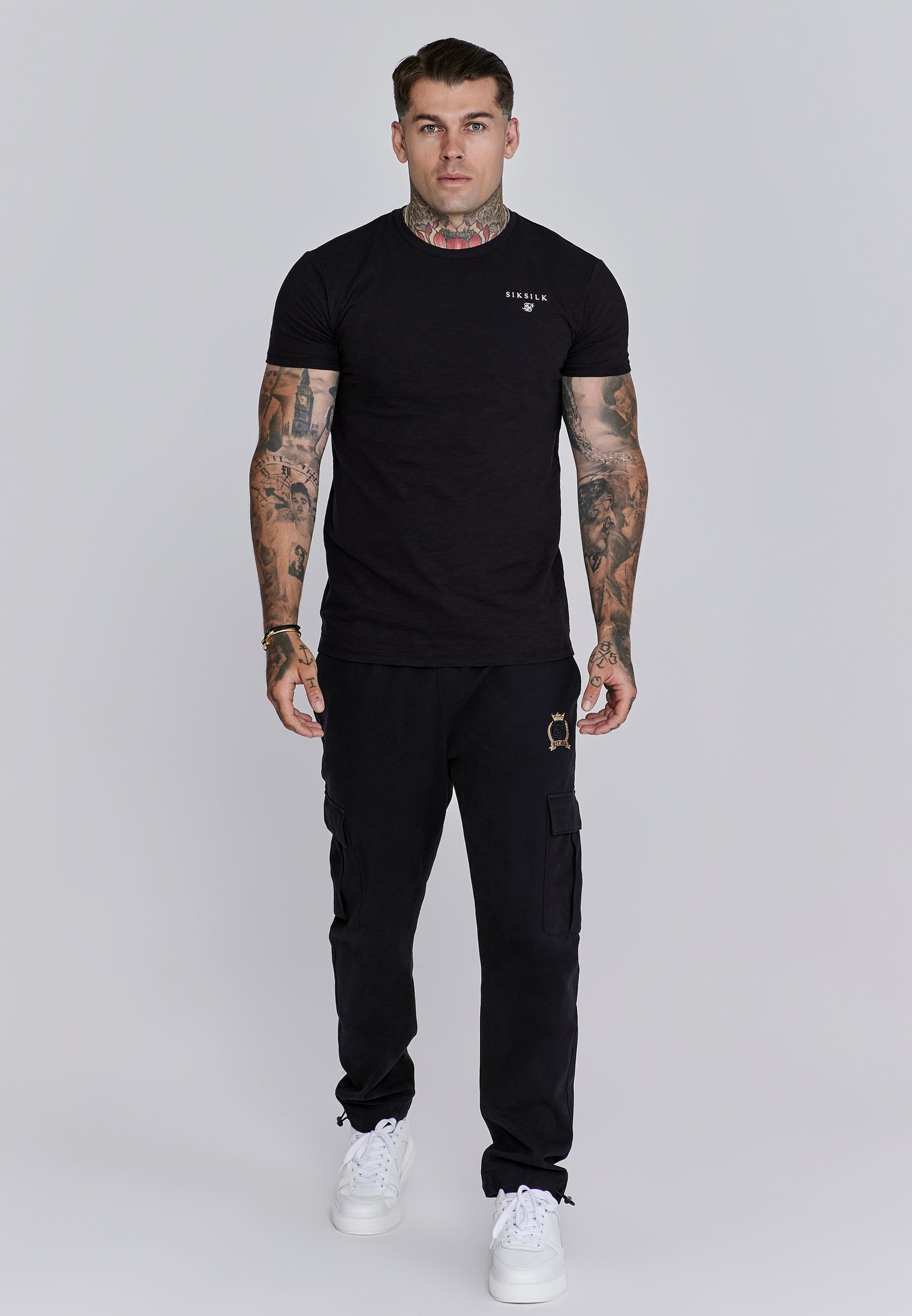 Black Cargo Pants (3)