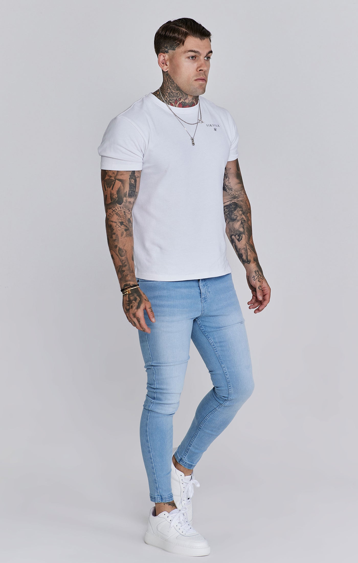 Blue Skinny Jeans (3)