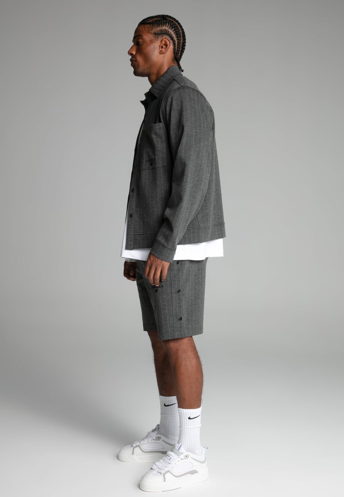 Grey Pinstripe Jacket (1)