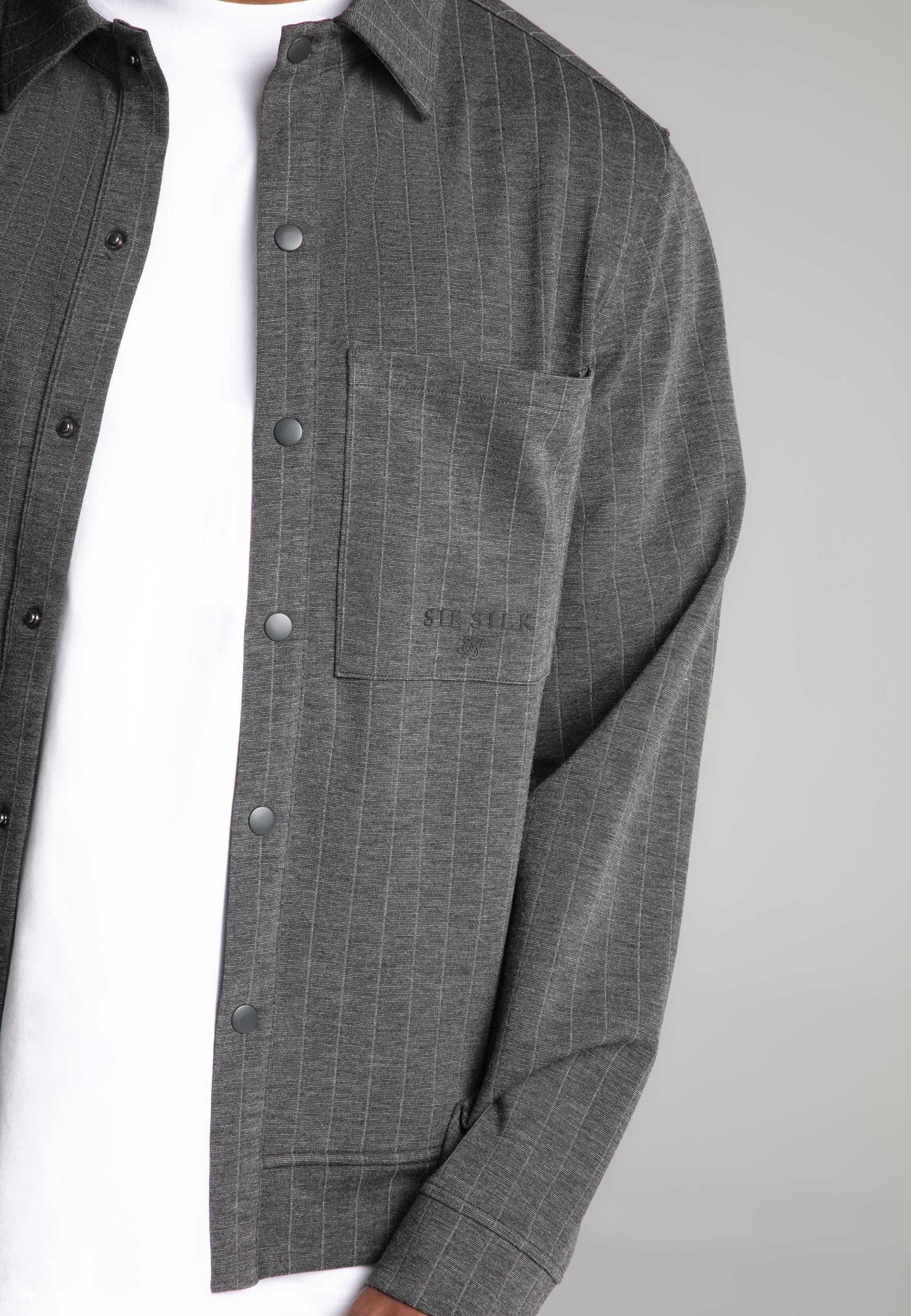 Grey Pinstripe Jacket (2)