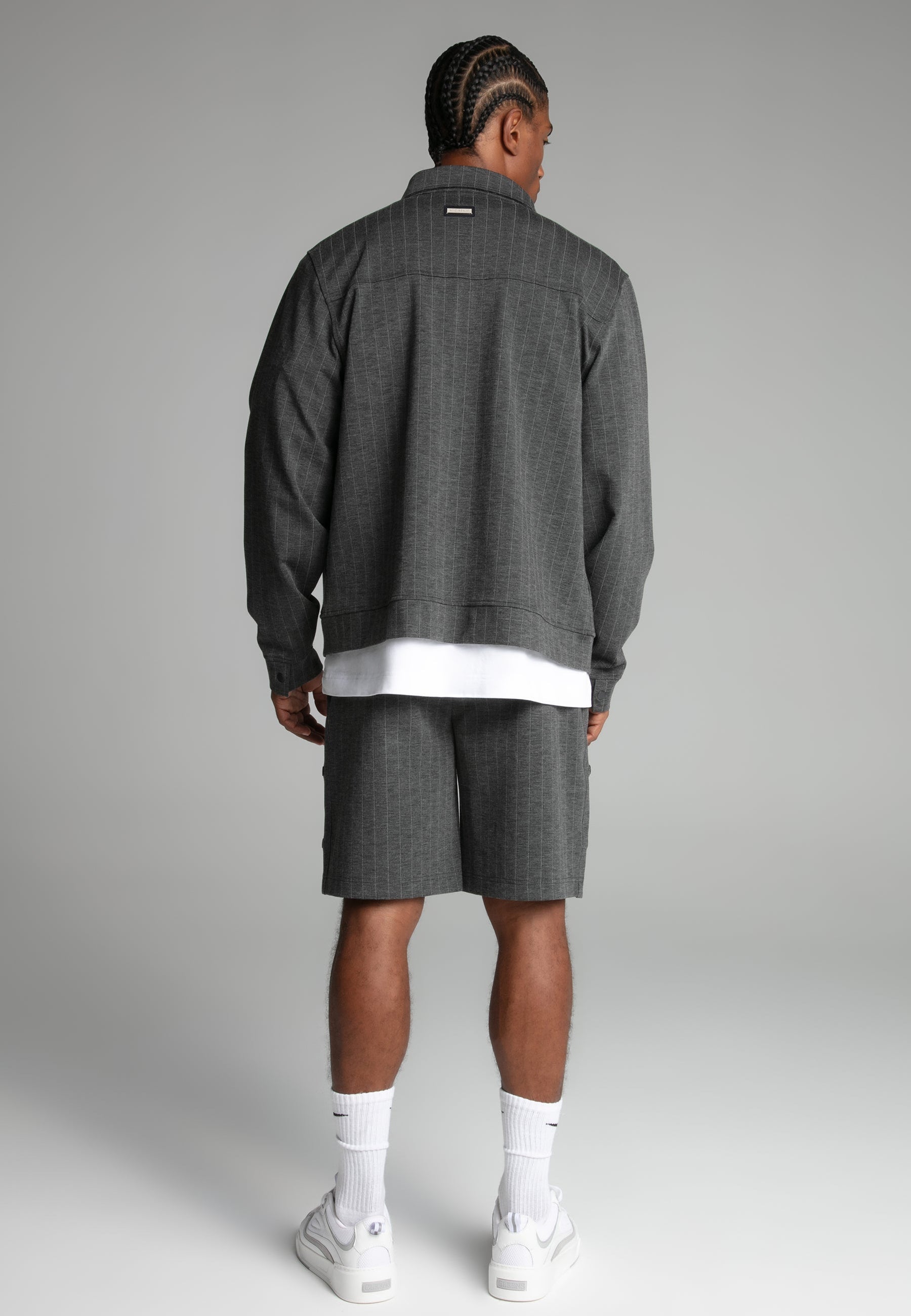 Grey Pinstripe Jacket (4)