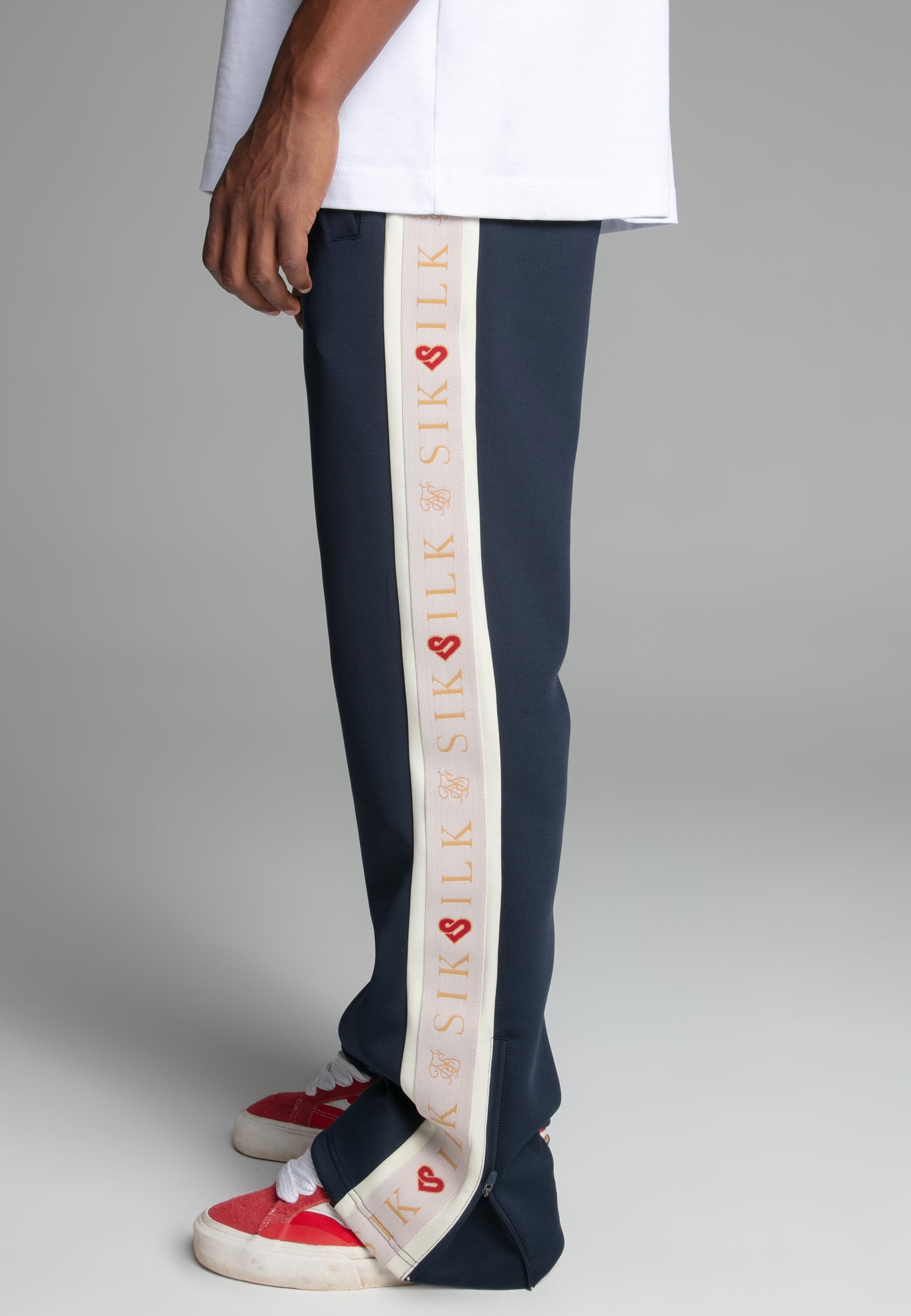Navy Track Pants