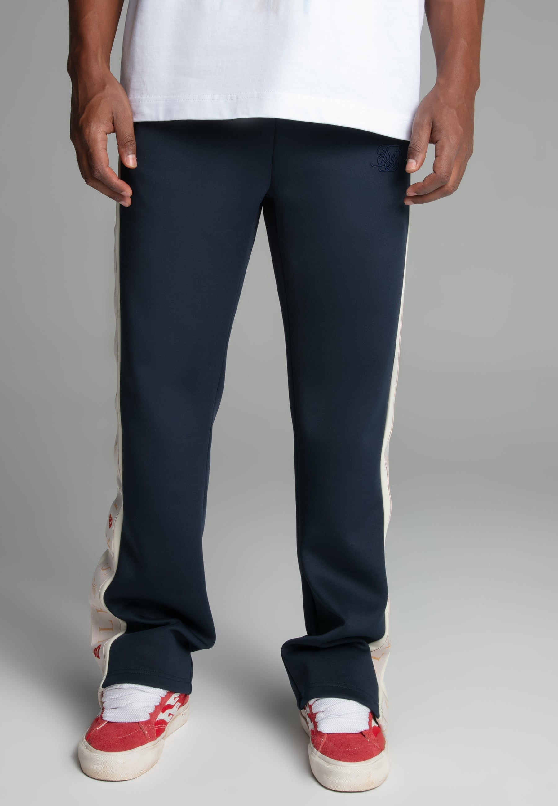 Navy Track Pants (3)