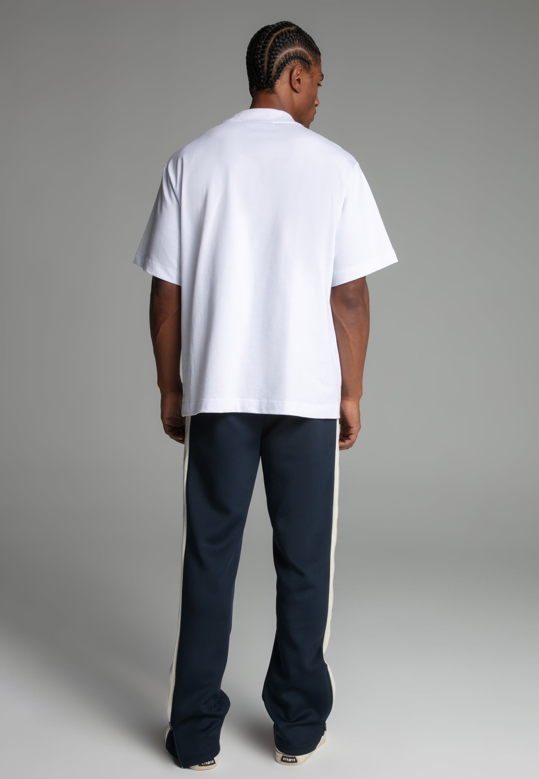 Navy Track Pants (4)