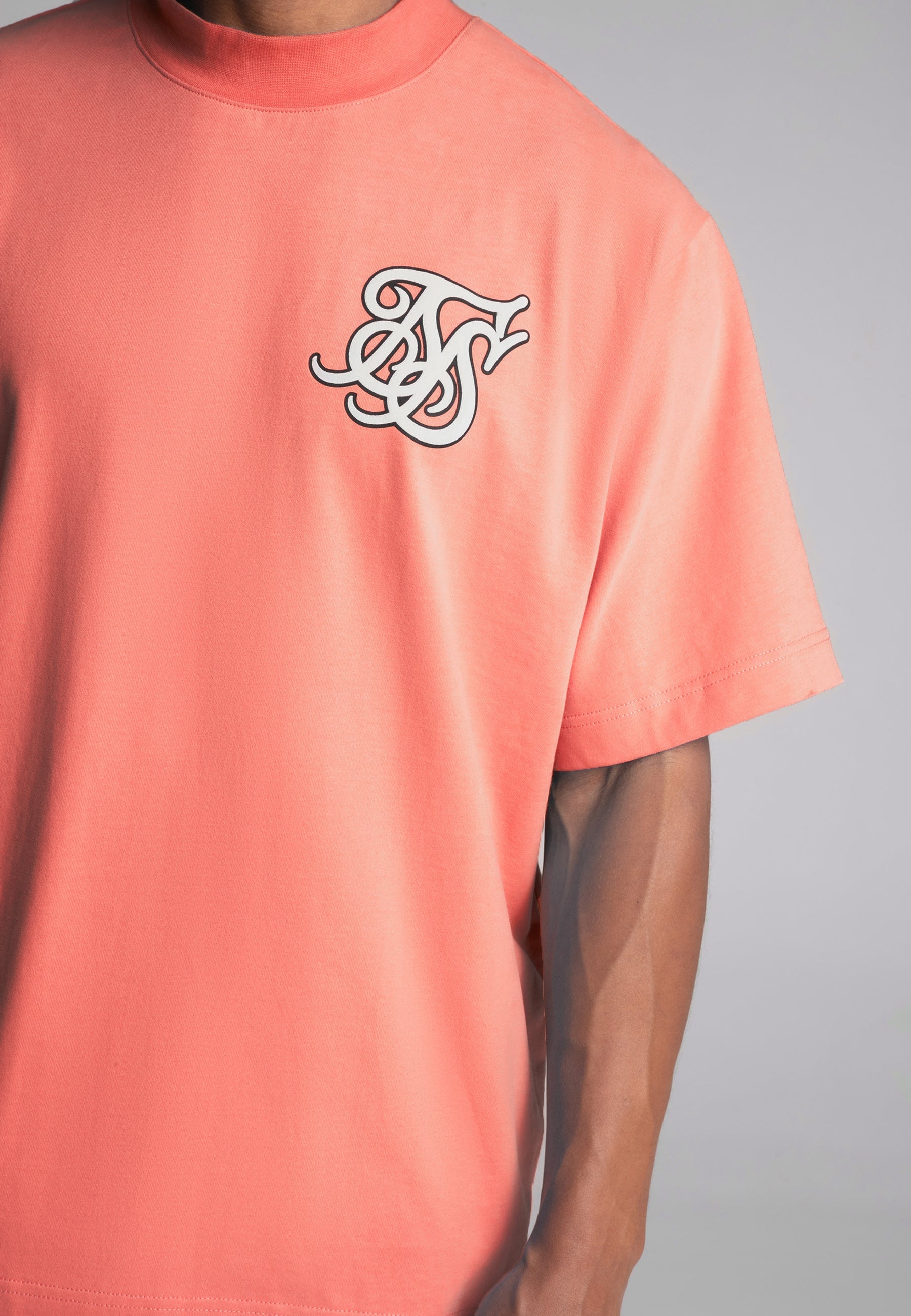 Pink Logo T-Shirt (2)