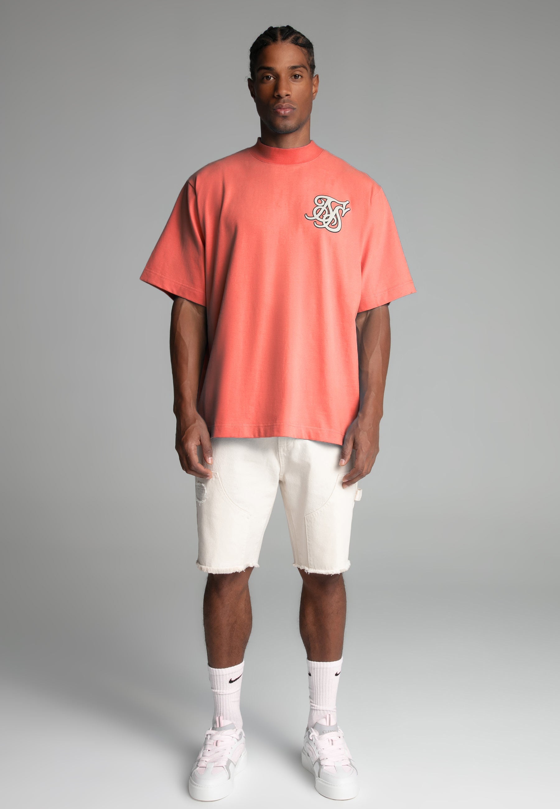 Pink Logo T-Shirt (3)