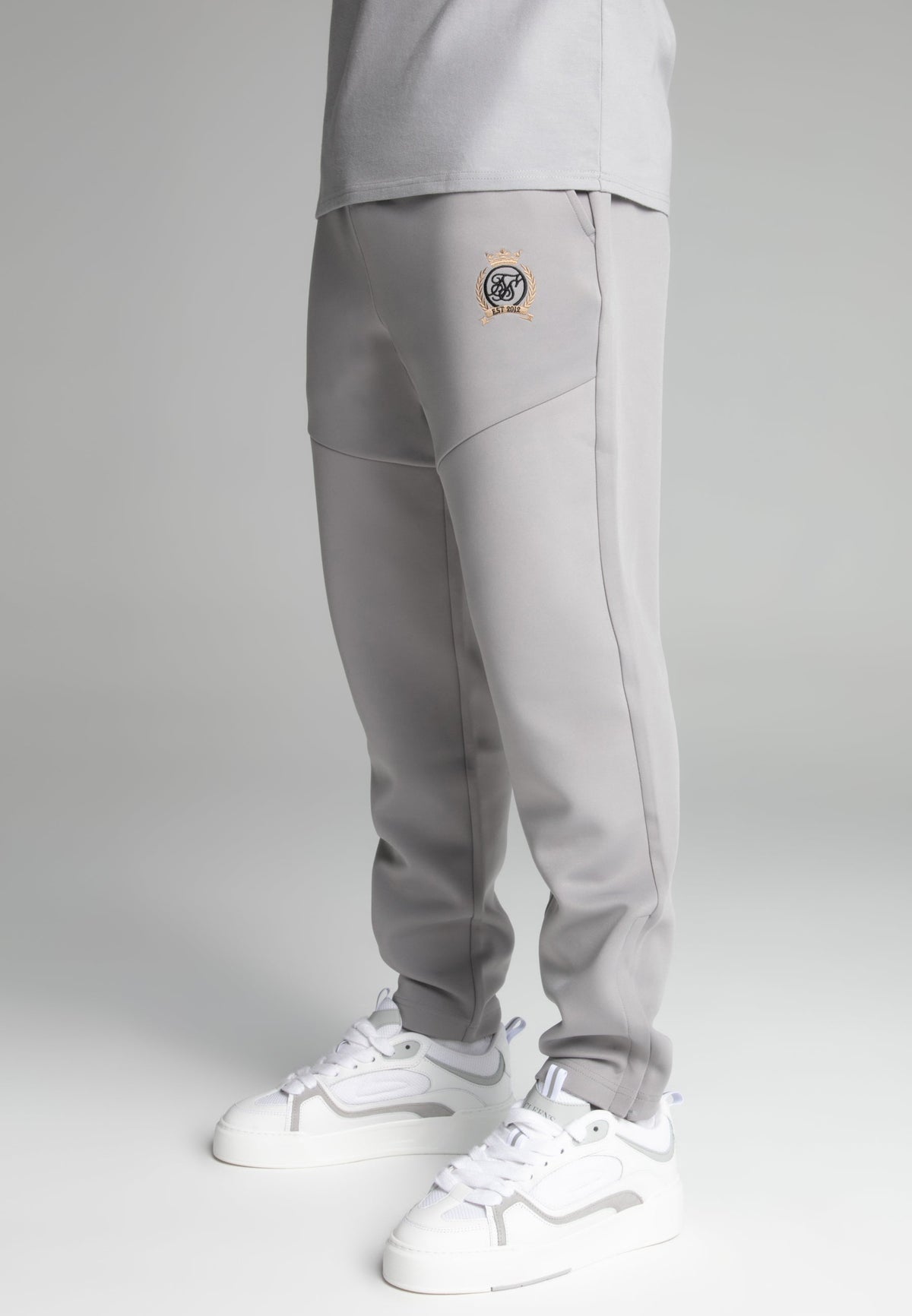 Grey Track Pants
