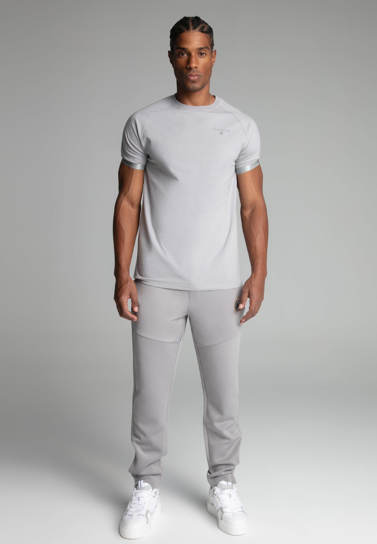 Grey Track Pants (1)