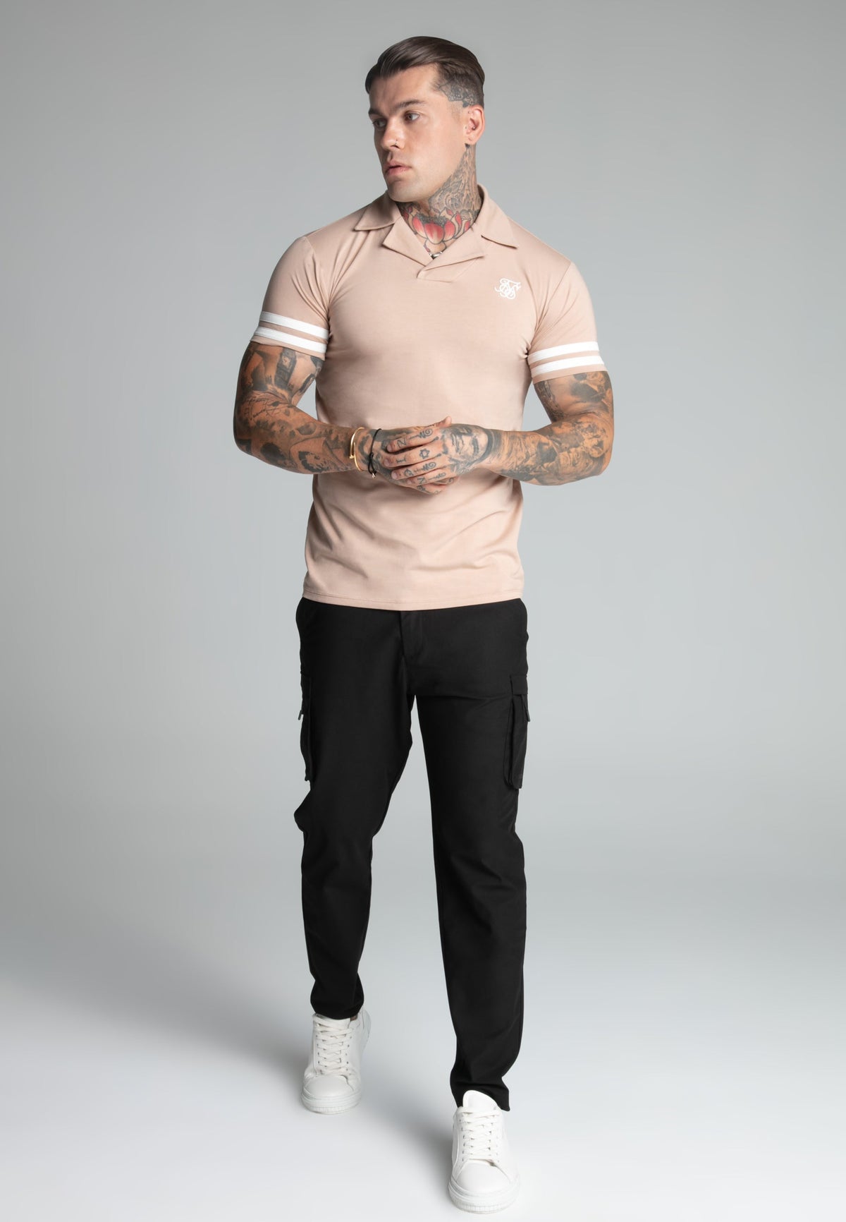 Brown  Tournament Revere Polo (1)