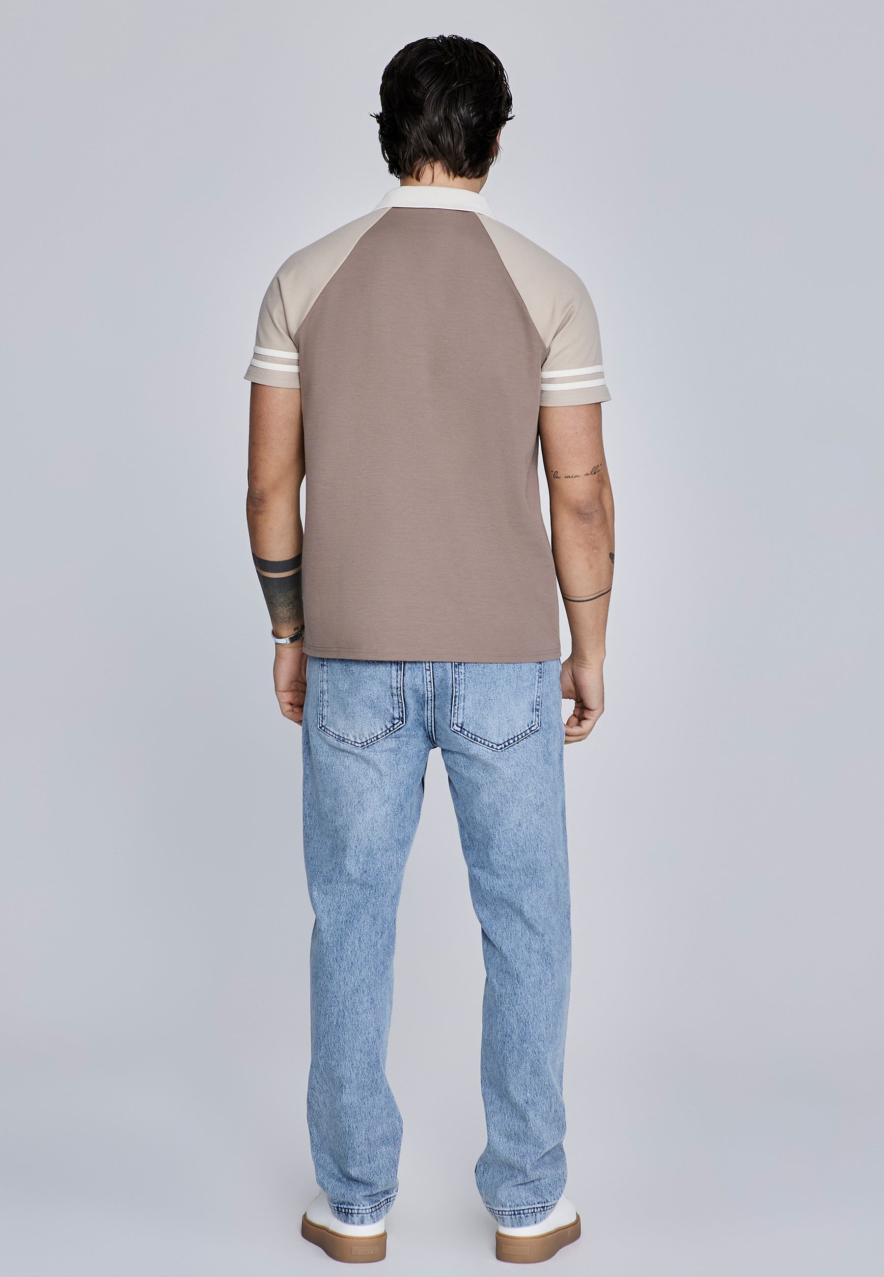 Beige Retro Resort Shirt (4)