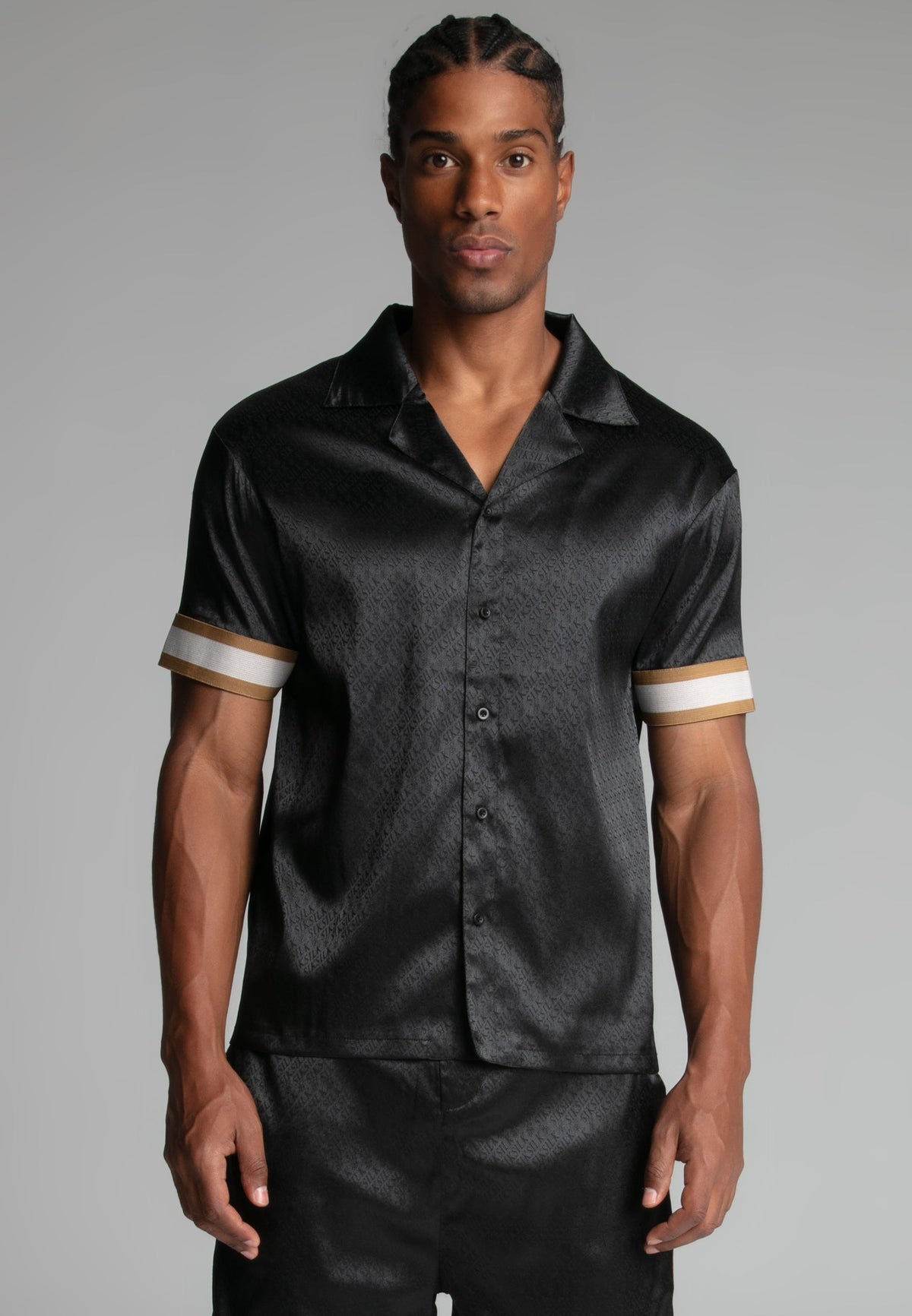 Black Resort Shirt