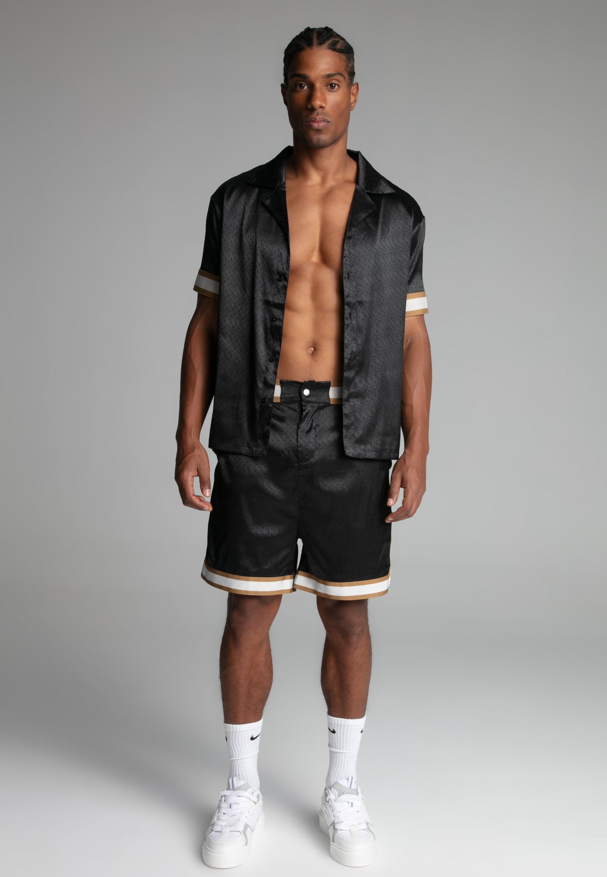 Black Resort Shorts (1)