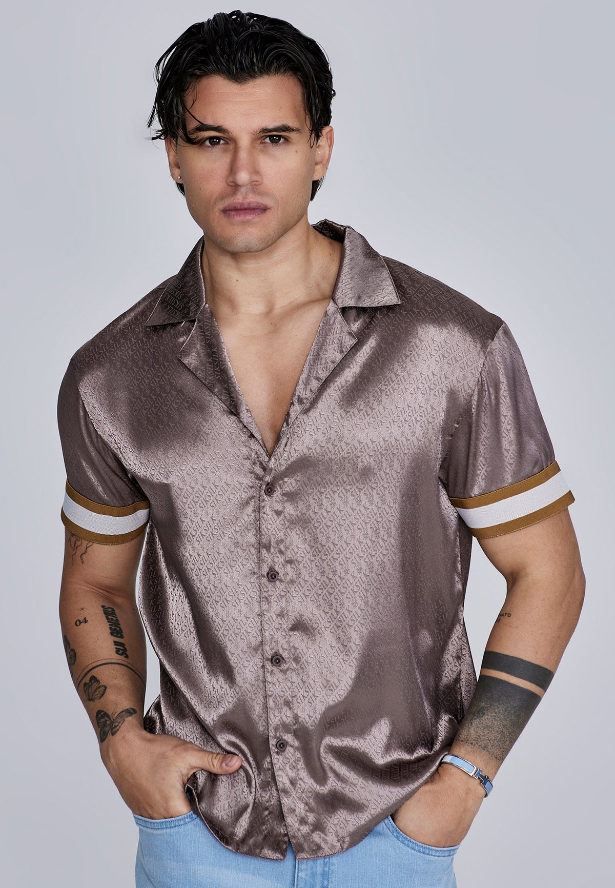 Brown Resort Shirt