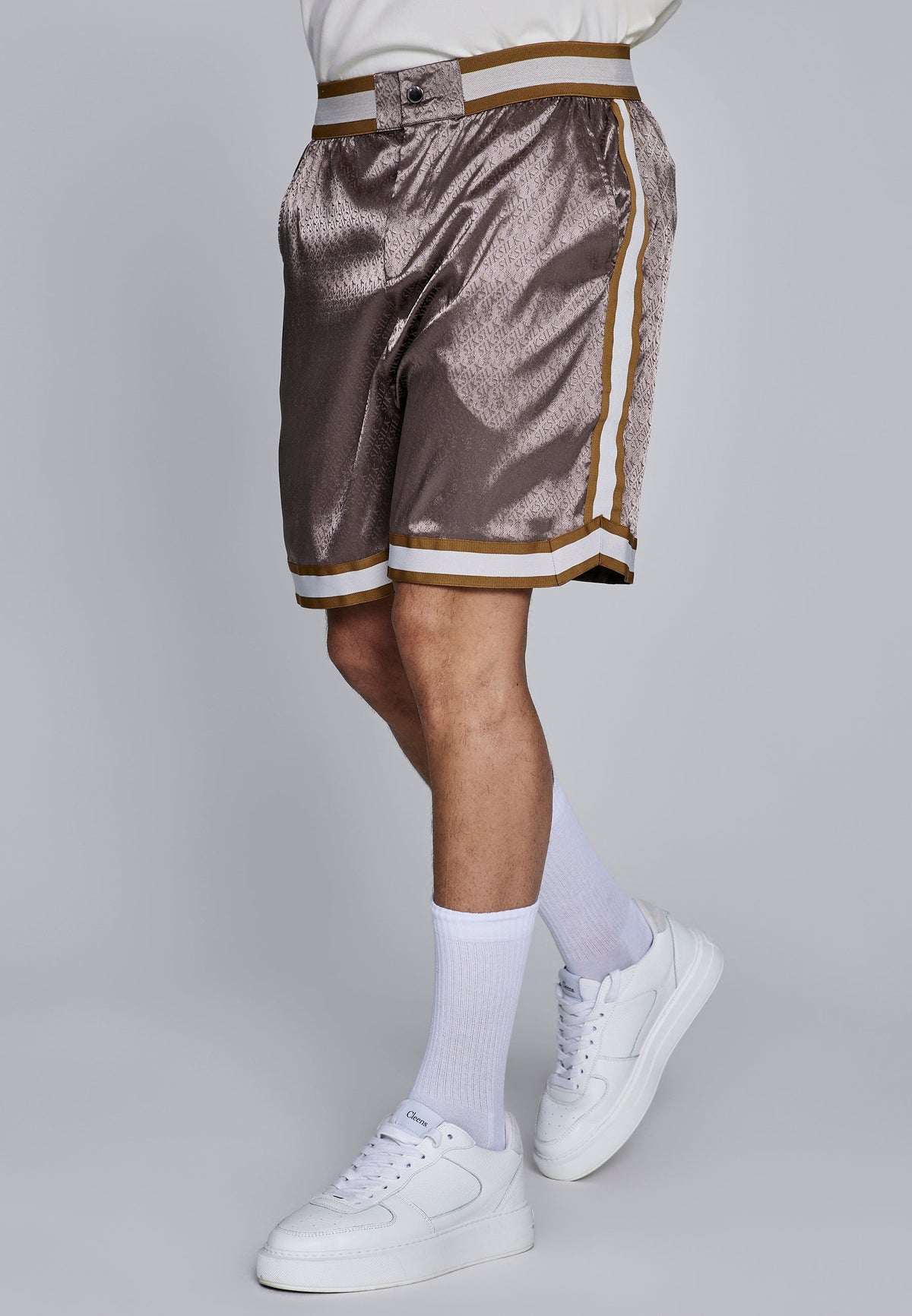 Brown Resort Shorts