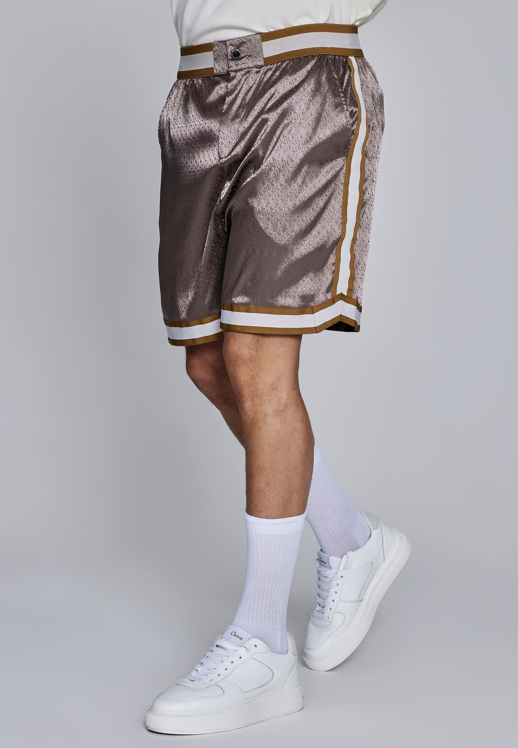 Brown Resort Shorts