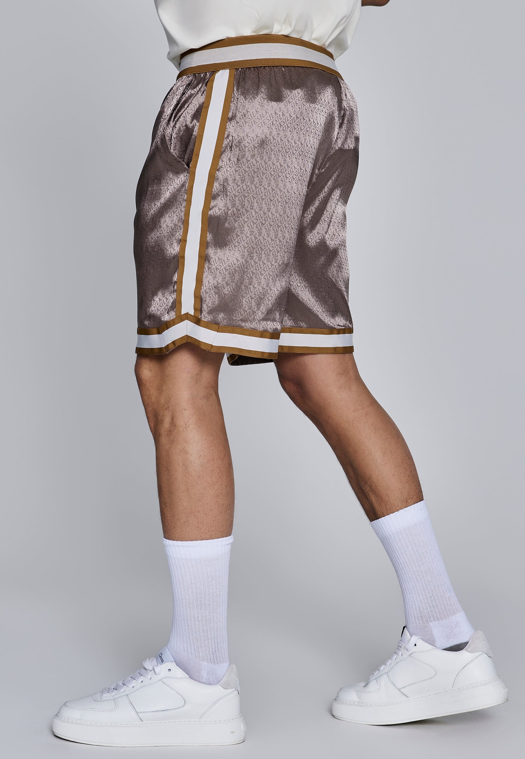 Brown Resort Shorts (2)