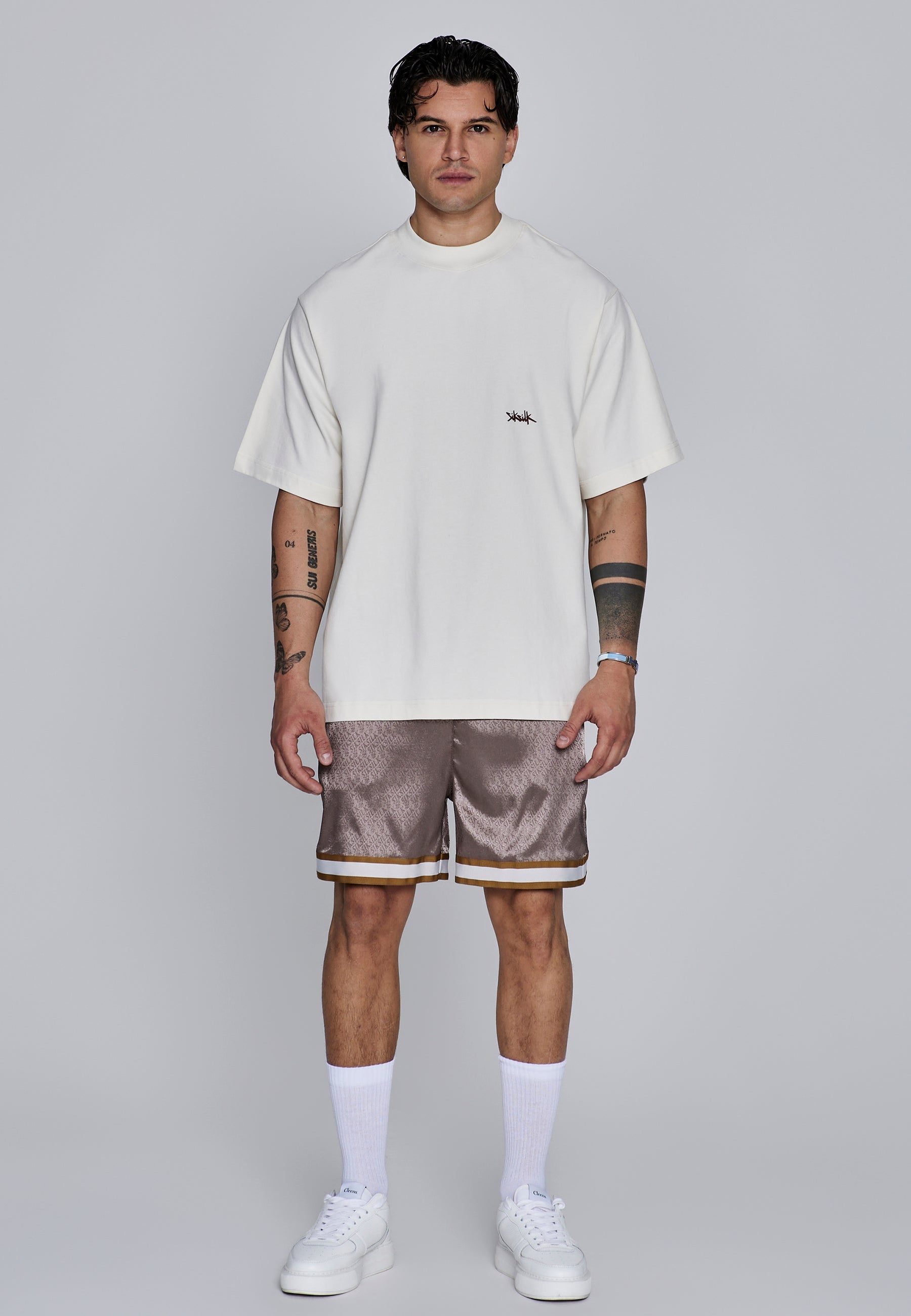 Brown Resort Shorts (3)