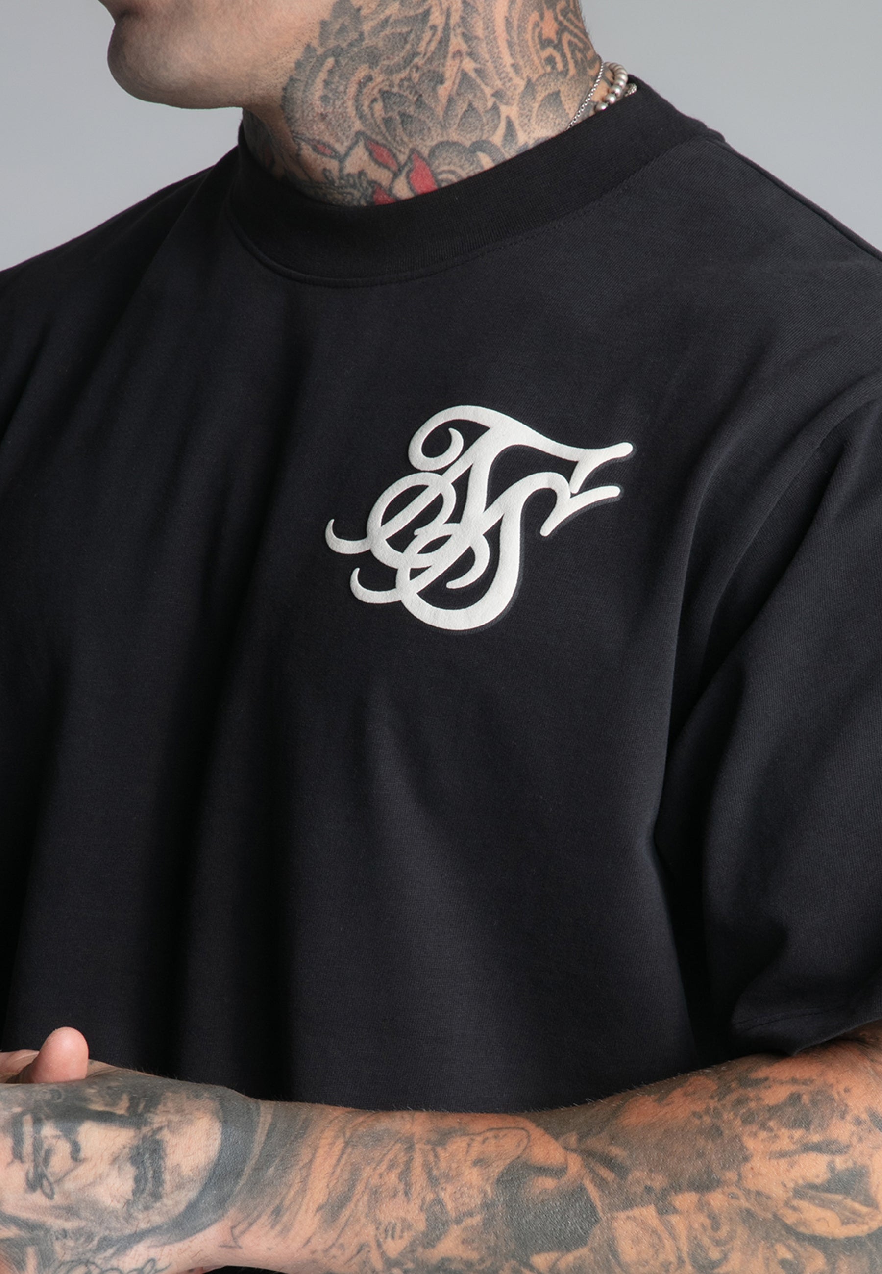 Black Logo T-Shirt (2)