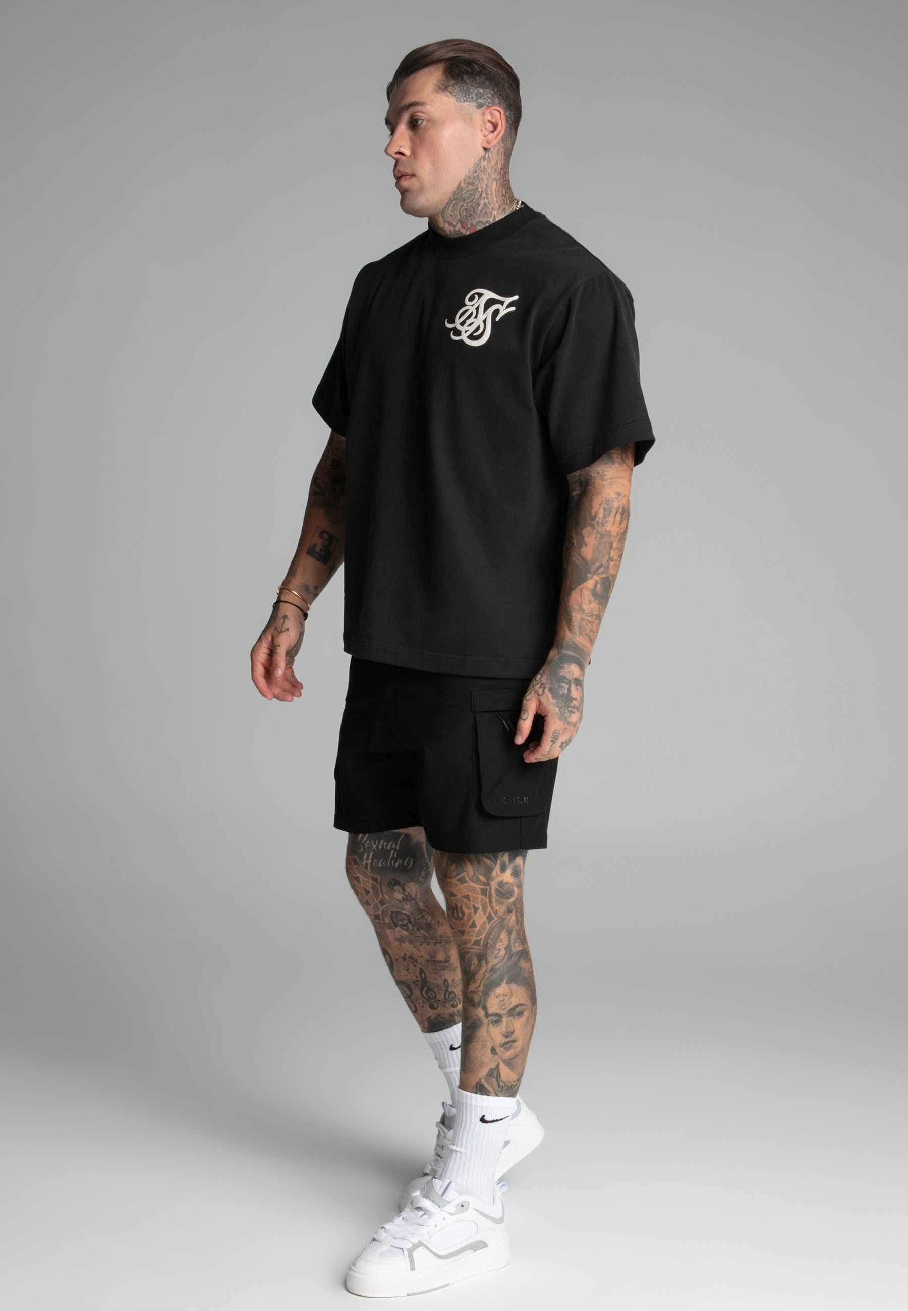 Black Logo T-Shirt (3)