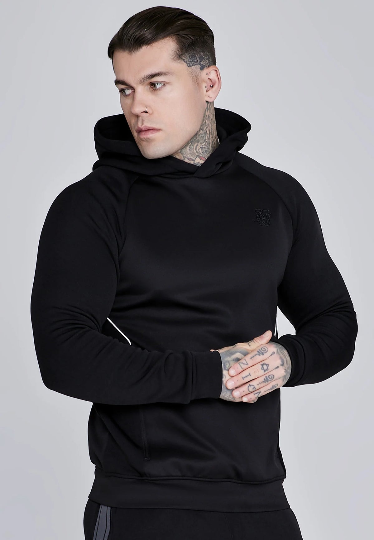 Muscle Fit Hoodie