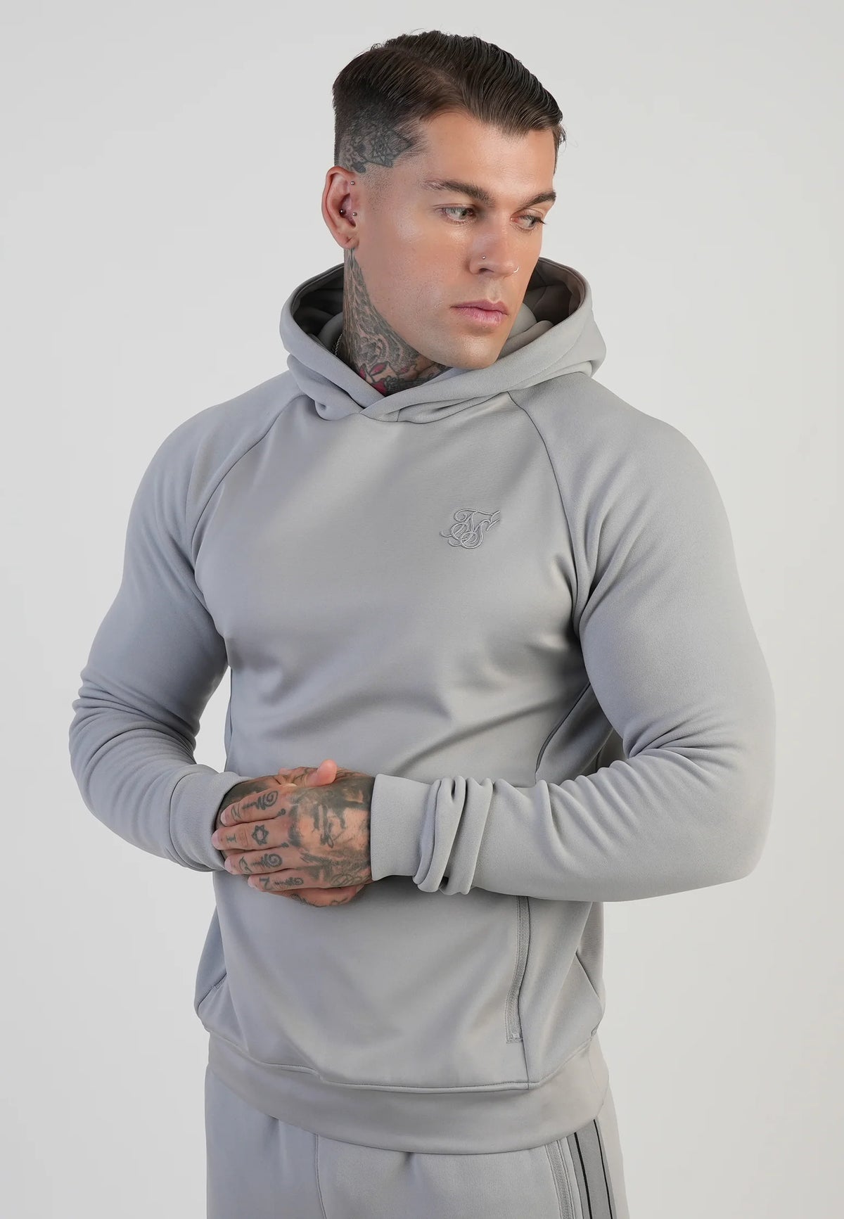 Muscle Fit Hoodie