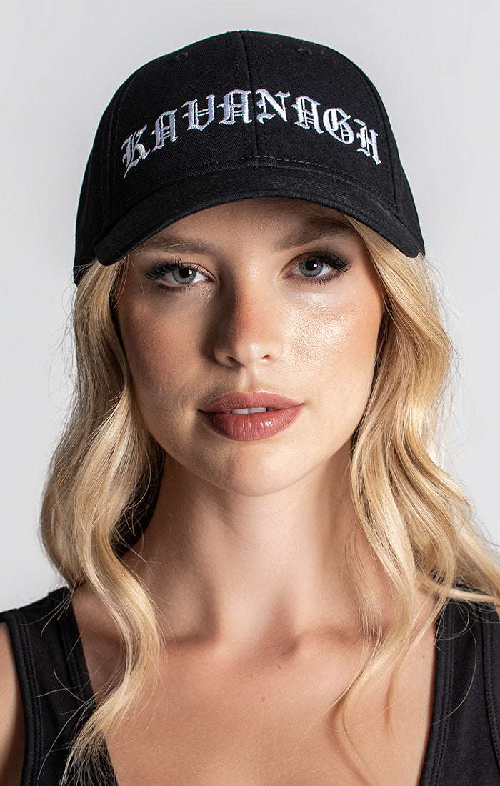 Black Message Cap