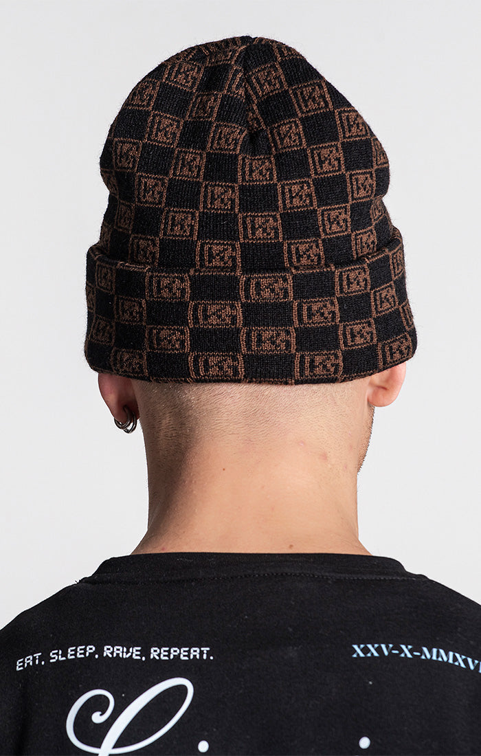 Brown Clone Beanie