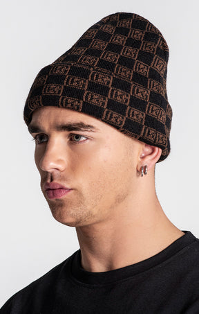 Brown Clone Beanie