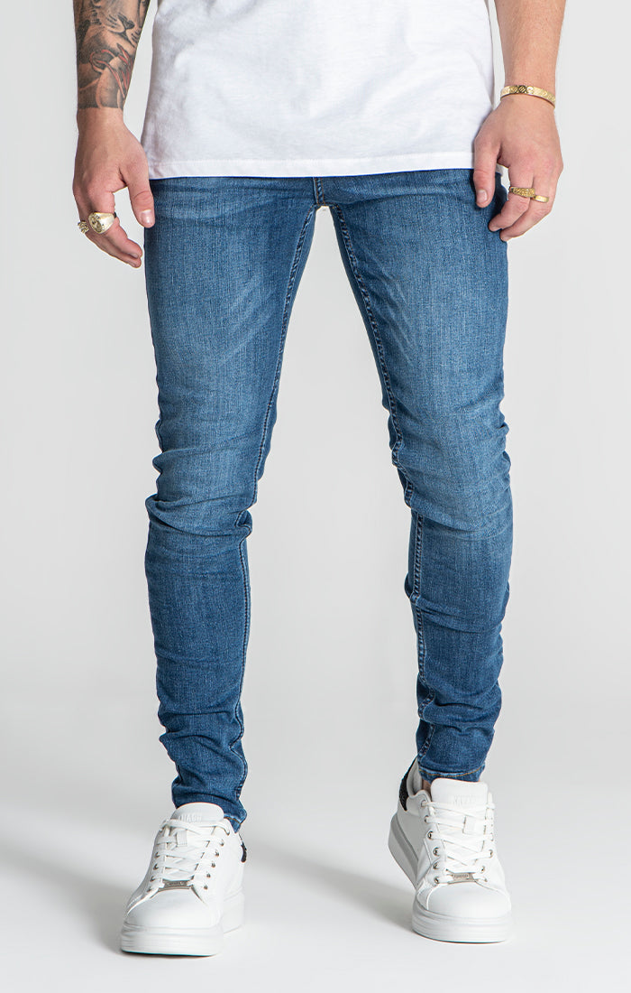 Dark Blue Core Skinny Jeans