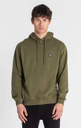 hoodies / Army Green Warrior Angel Hoodie