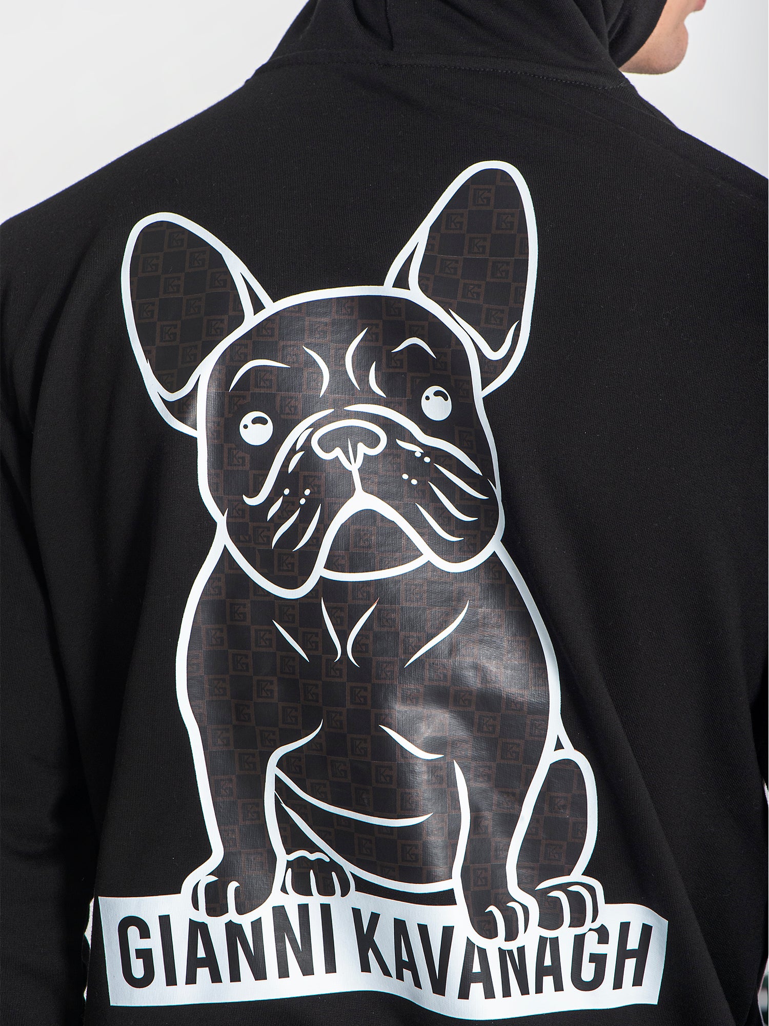 Black Clone Woof Hoodie