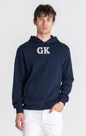 hoodies / Blue GK West Hoodie