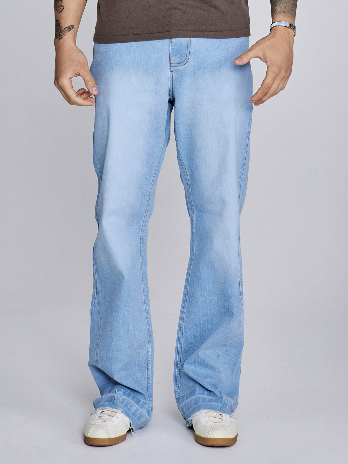 jeans / Flare Fit Jeans