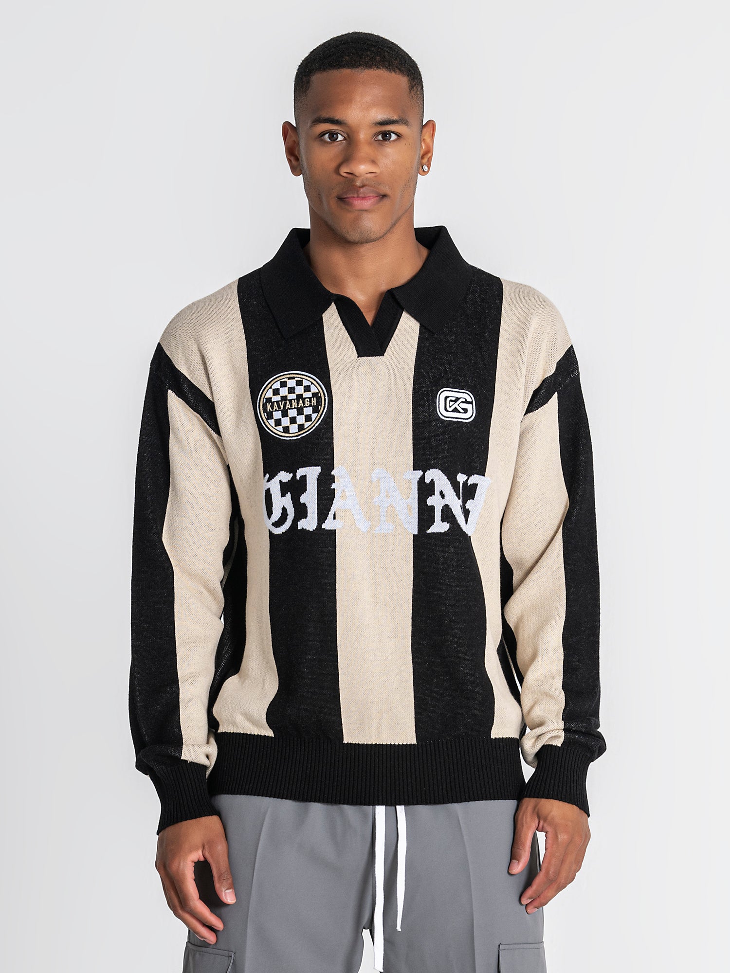 sweats / Beige Team Knit Sweater