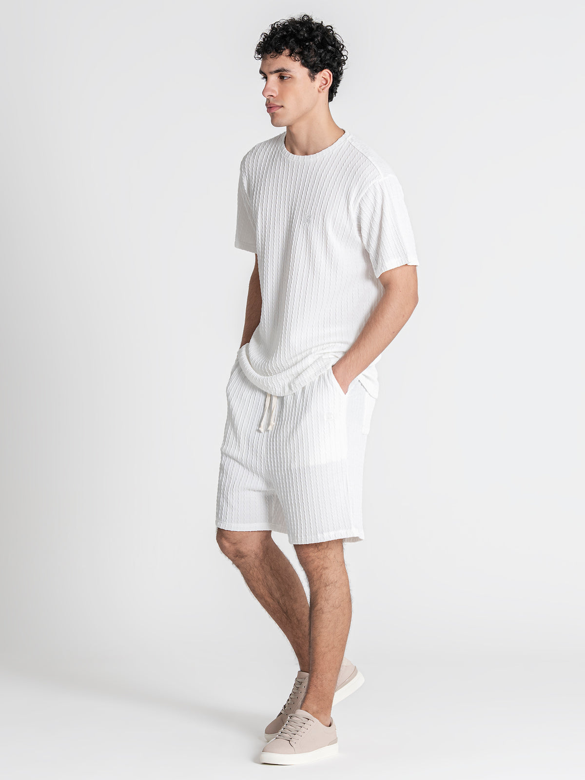 t-shirts / White Tactile Set