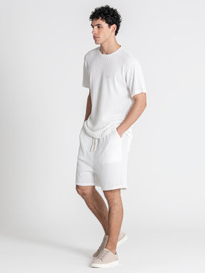 t-shirts / White Tactile Set