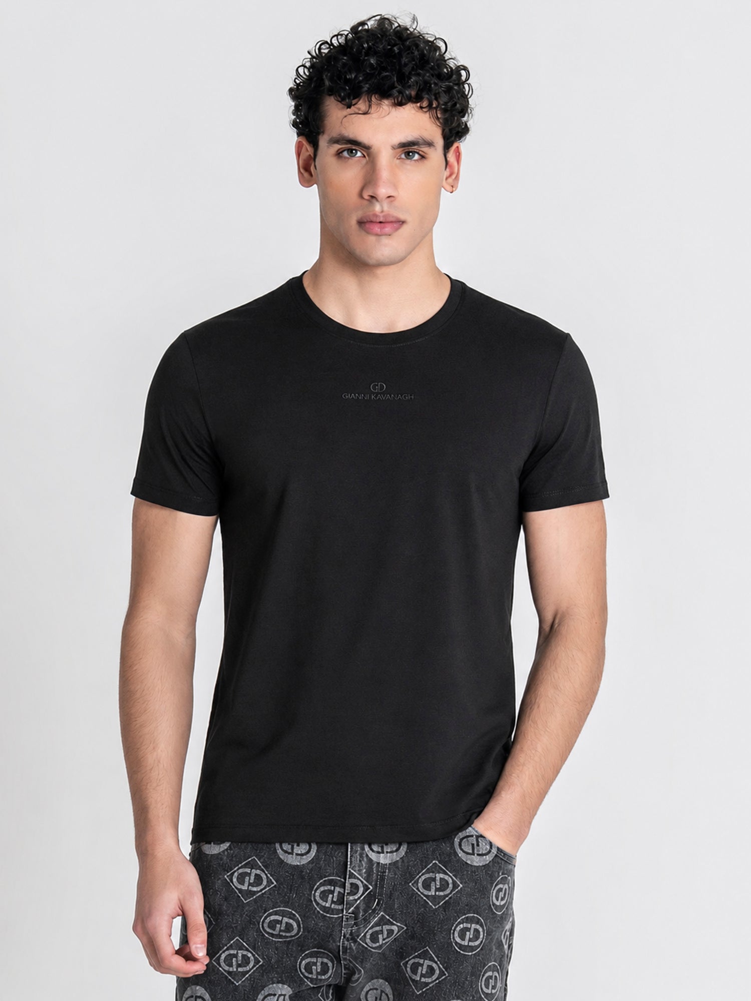 t-shirts / Black GK Tee