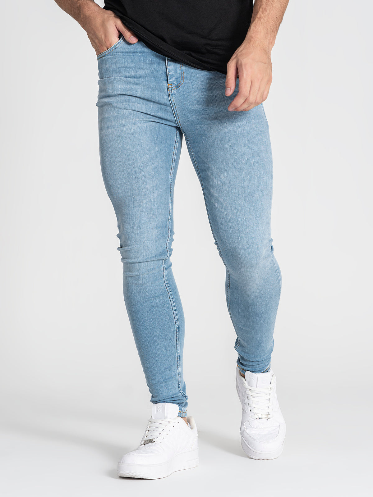 jeans / Light Blue Core Skinny Jeans