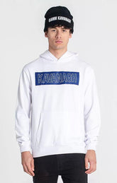 hoodies / White Alert Hoodie