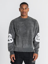 sweats / Grey Structure Knit Sweater