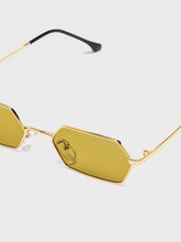 sunglasses / Green Geometric Sunglasses