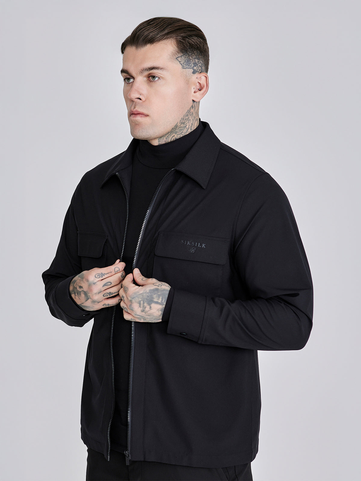 shirts / Utility Overshirt